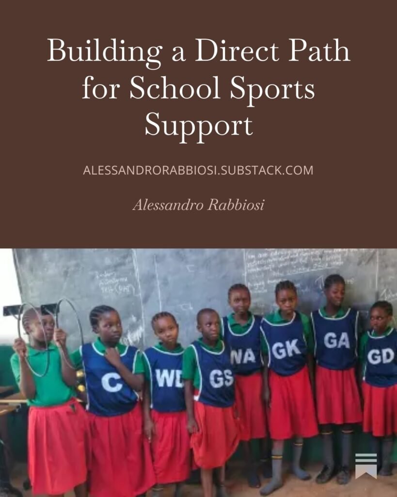 Building a Direct Path for School Sports Support